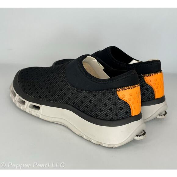 Fishing, Boat, Deck Shoes Neoprene Collar Mens Size 8 Black Water Slip Resistant - Picture 16 of 16